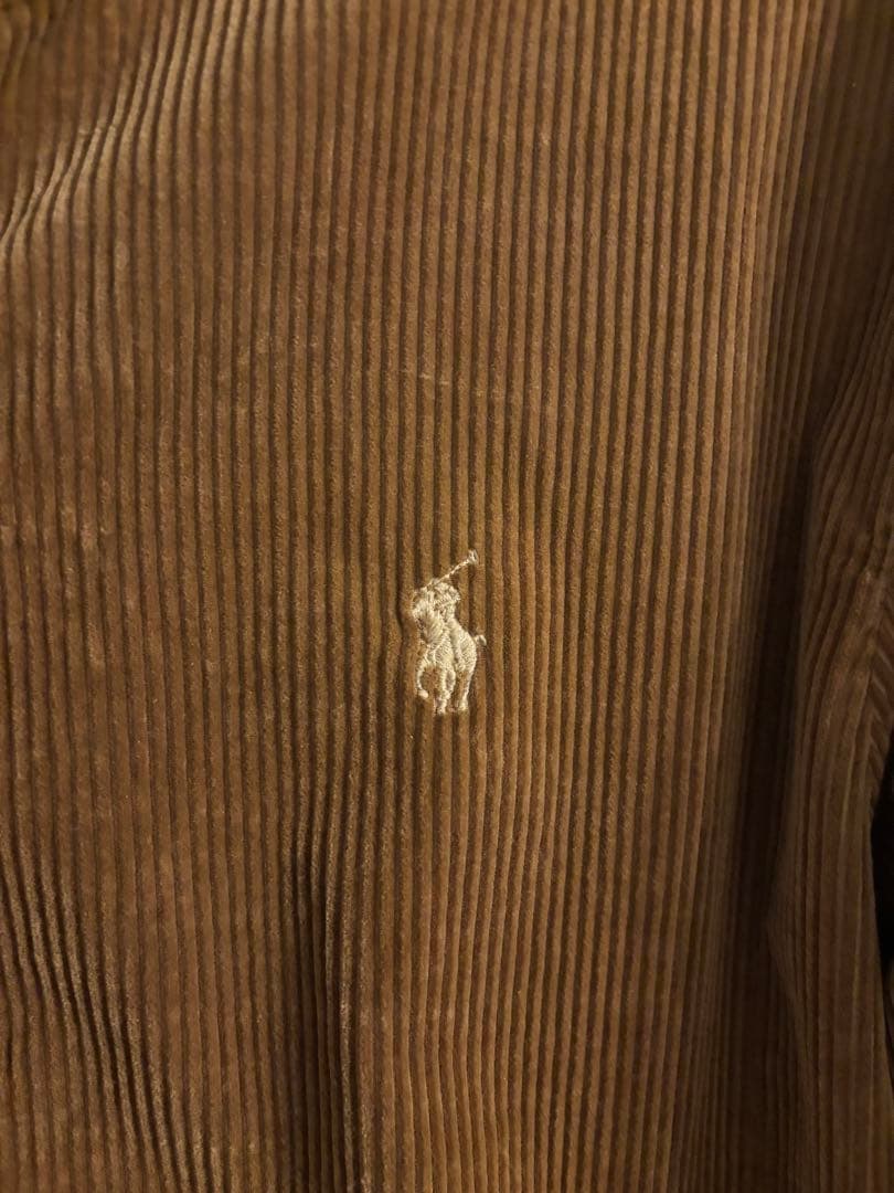 POLO ラルフローレン　スウィングトップ　ハリントンジャケット　コーデュロイ