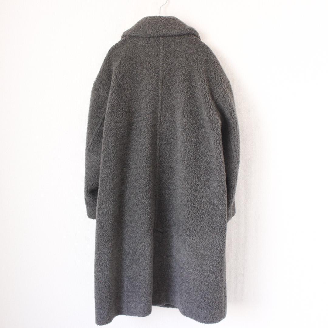 MACKINTOSH PHILOSOPHY テディベアコート Mサイズ グレー