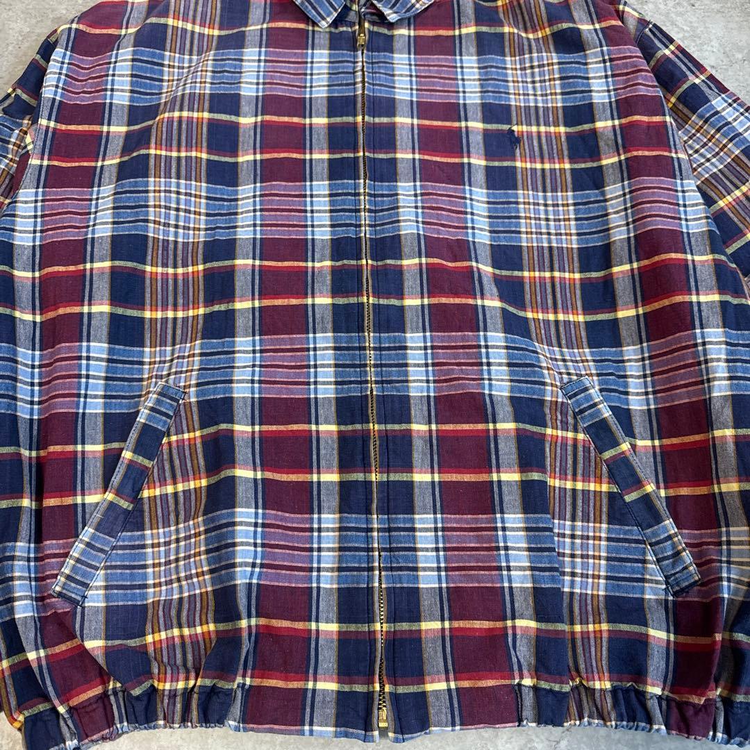 90s Polo By Ralph Lauren チェック スウィングトップ