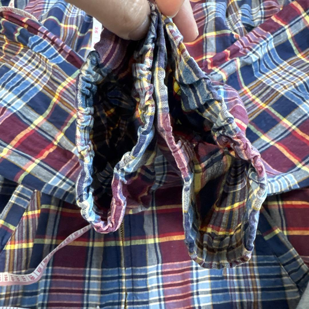 90s Polo By Ralph Lauren チェック スウィングトップ