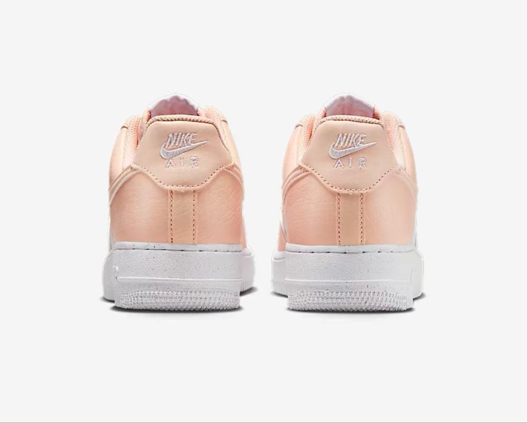 国内正規 エアフォース1 ウィメンズ レディース ピンク ホワイト 24.5