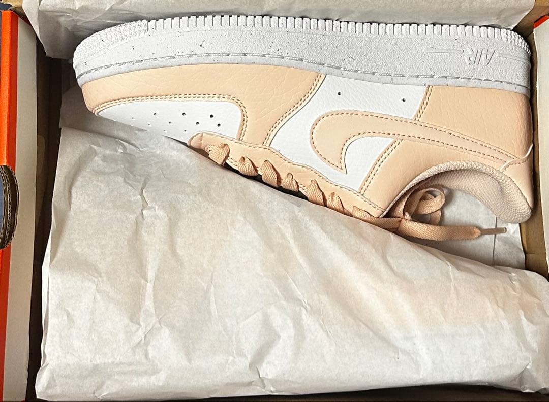 国内正規 エアフォース1 ウィメンズ レディース ピンク ホワイト 24.5