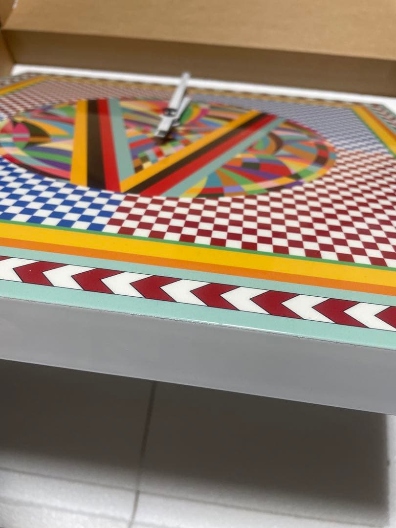 壁掛け時計　イタリア製 アートパネルクロック VESTA おしゃれ　インテリア