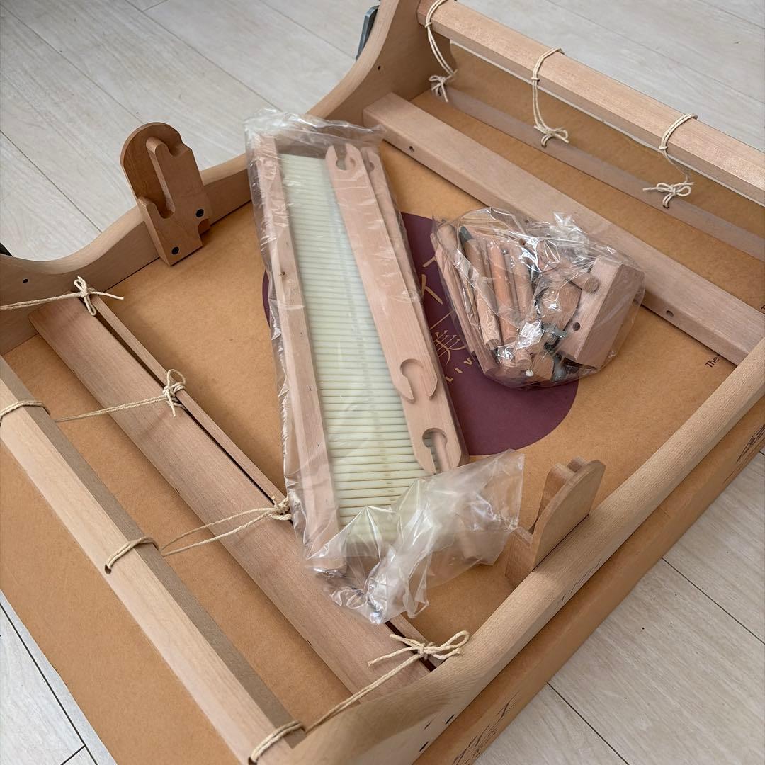 三*郎様 新品　ハマナカポータブル手織り機　オリヴィエ