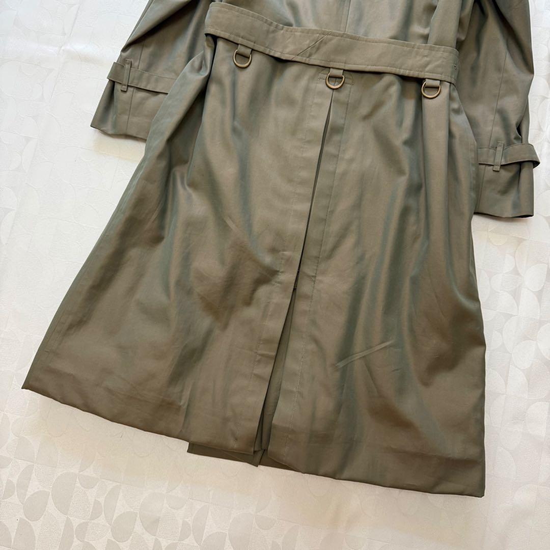 希少 美品 Burberrys バーバリー ライナー付き トレンチコート 玉虫色