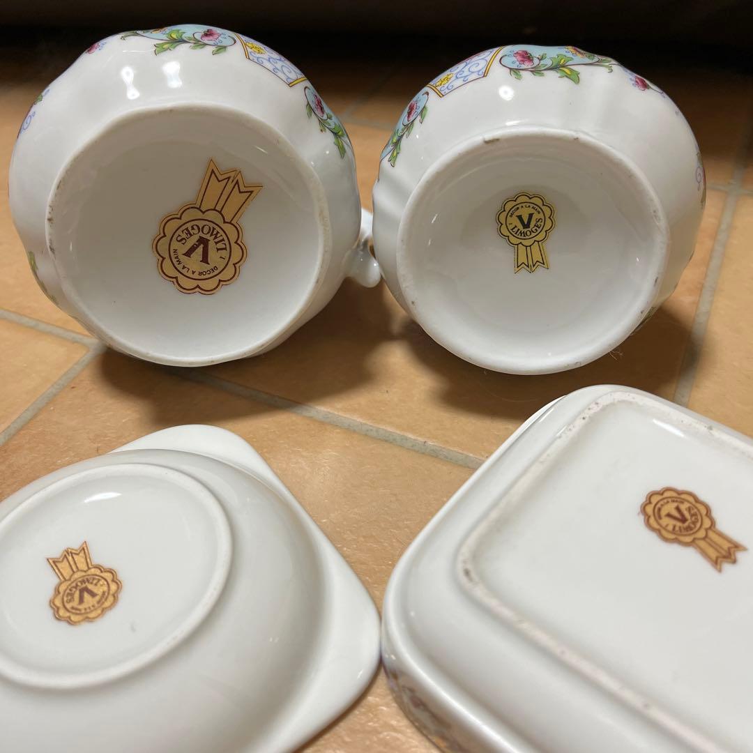 ヴィンテージリモージュ ミントン　ロイヤルアルバート　セット希少