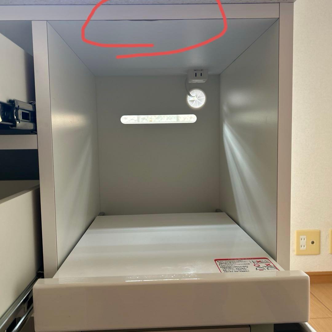 ニトリ　キッチンボード