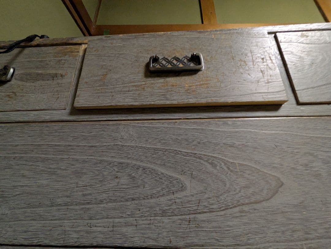 【まなちゃんさん専用】【加茂桐たんす（7段）】伝統工芸士 柏 政衛 作