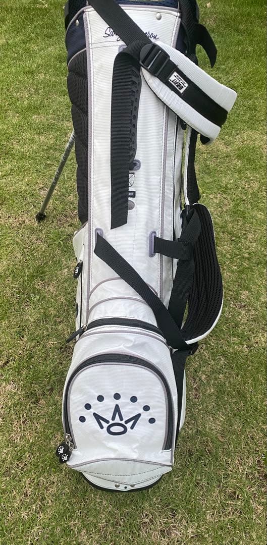 Scotty Cameron キャディバッグ サークルT ホワイト