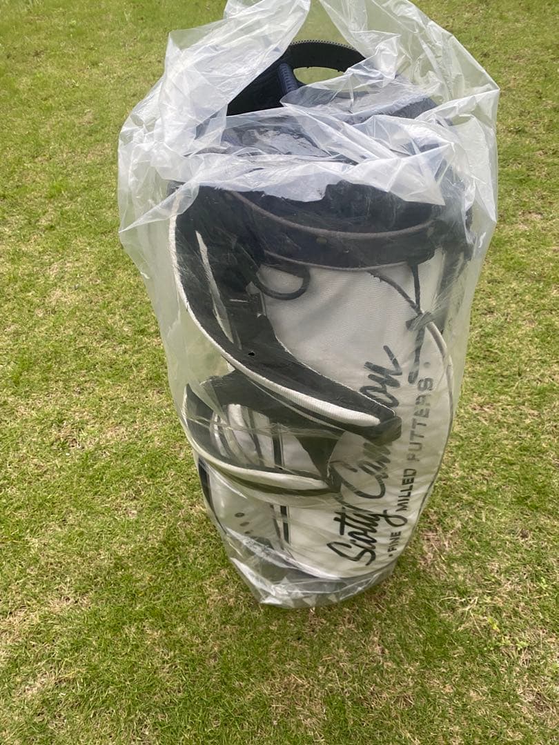 Scotty Cameron キャディバッグ サークルT ホワイト