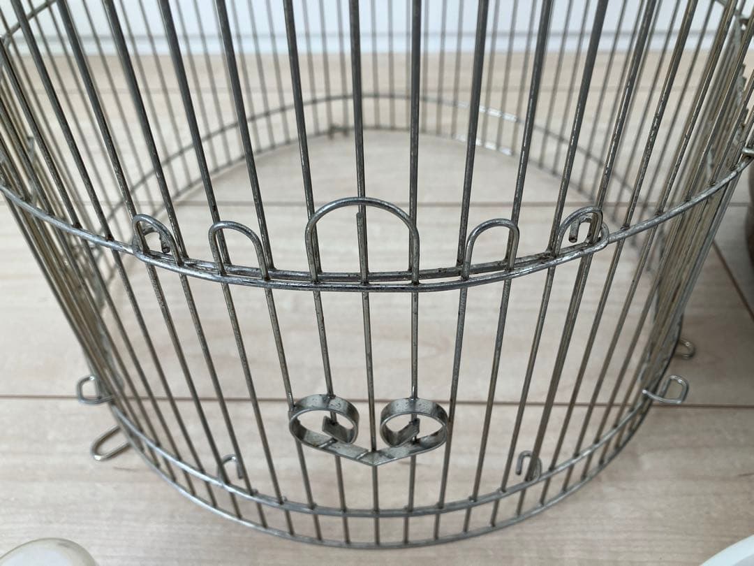 HOEI 鳥籠 ゴールド