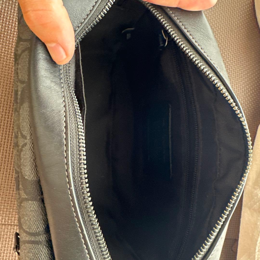 COACH コーチ　メンズバック　シグネチャー　エリアス　クロスボディ