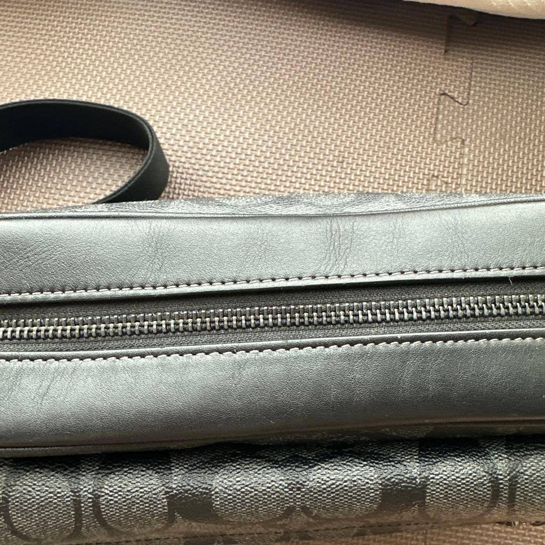 COACH コーチ　メンズバック　シグネチャー　エリアス　クロスボディ