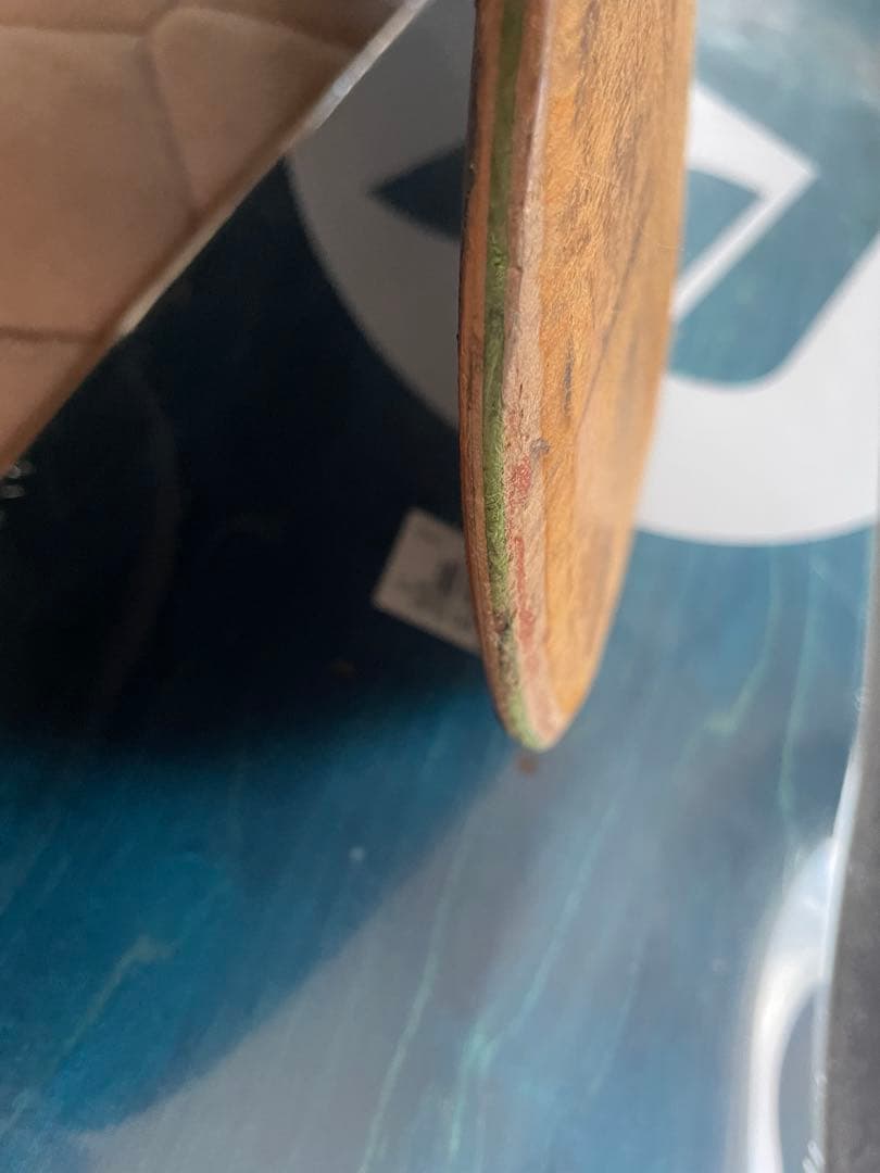 スケートボードデッキ7.5キッズ用新品1枚中古2枚=合計3枚