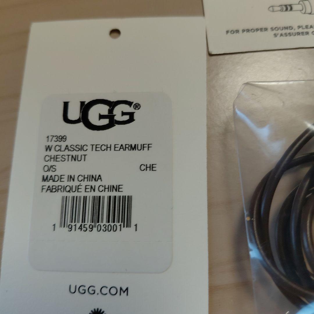 早い者勝ち勝ち【美品】UGGイヤーカフ(ヘッドフォン)
