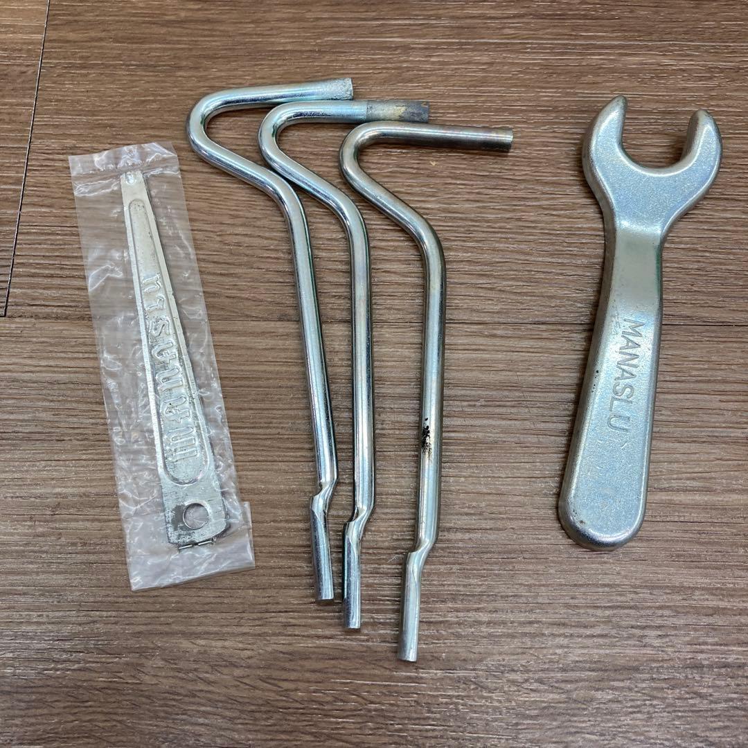 C-壁 【極美品・希少】マナスル 121 ケロシンストーブ HOPE製 フル