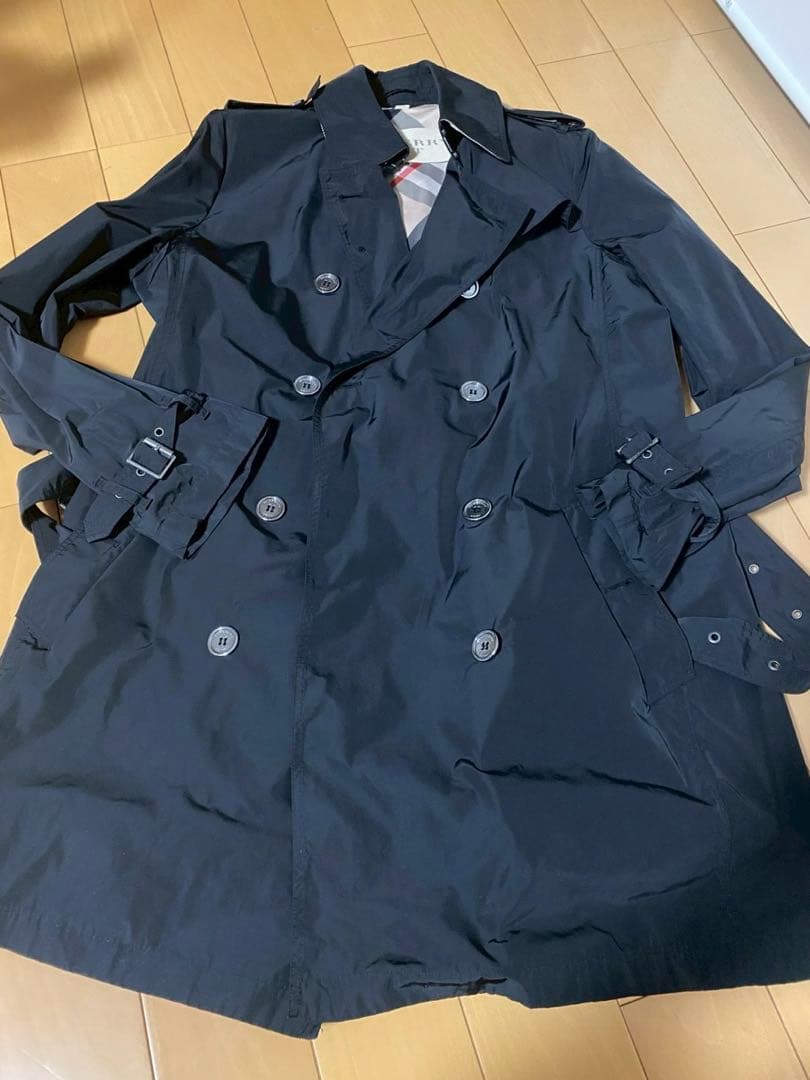 BURBERRY BRIT ブラック トレンチコート