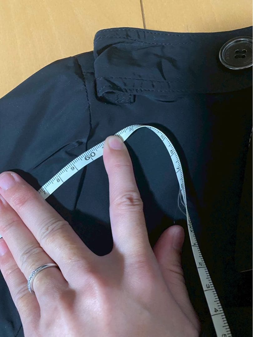 BURBERRY BRIT ブラック トレンチコート