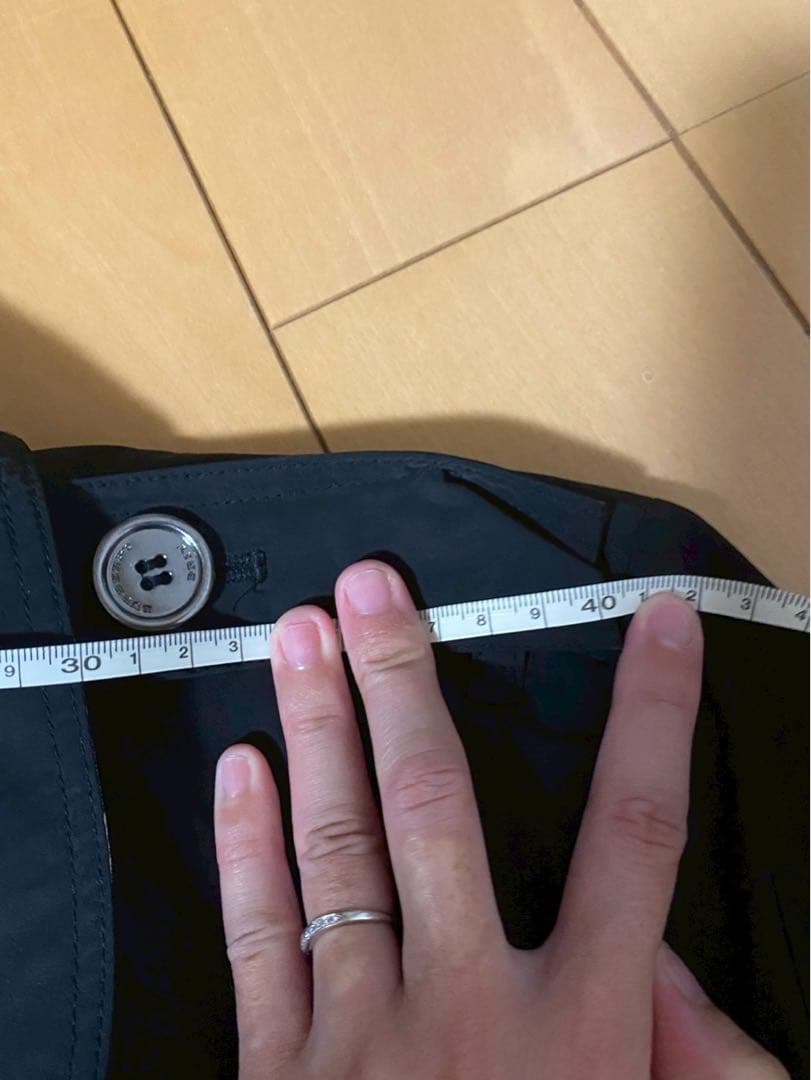 BURBERRY BRIT ブラック トレンチコート