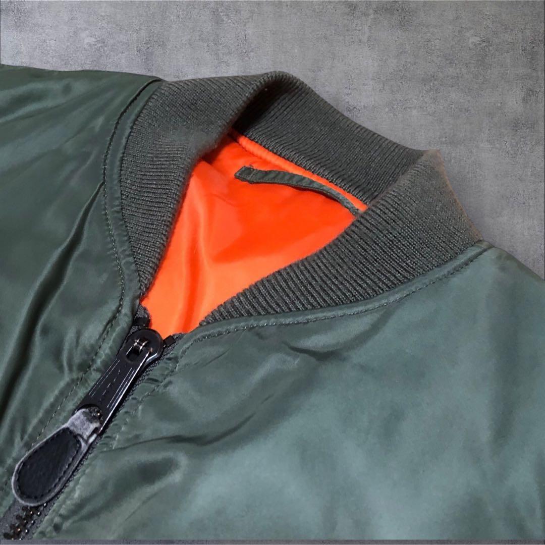 AVIREX アヴィレックス　コマーシャル　フライトジャケット　MA-1 XL