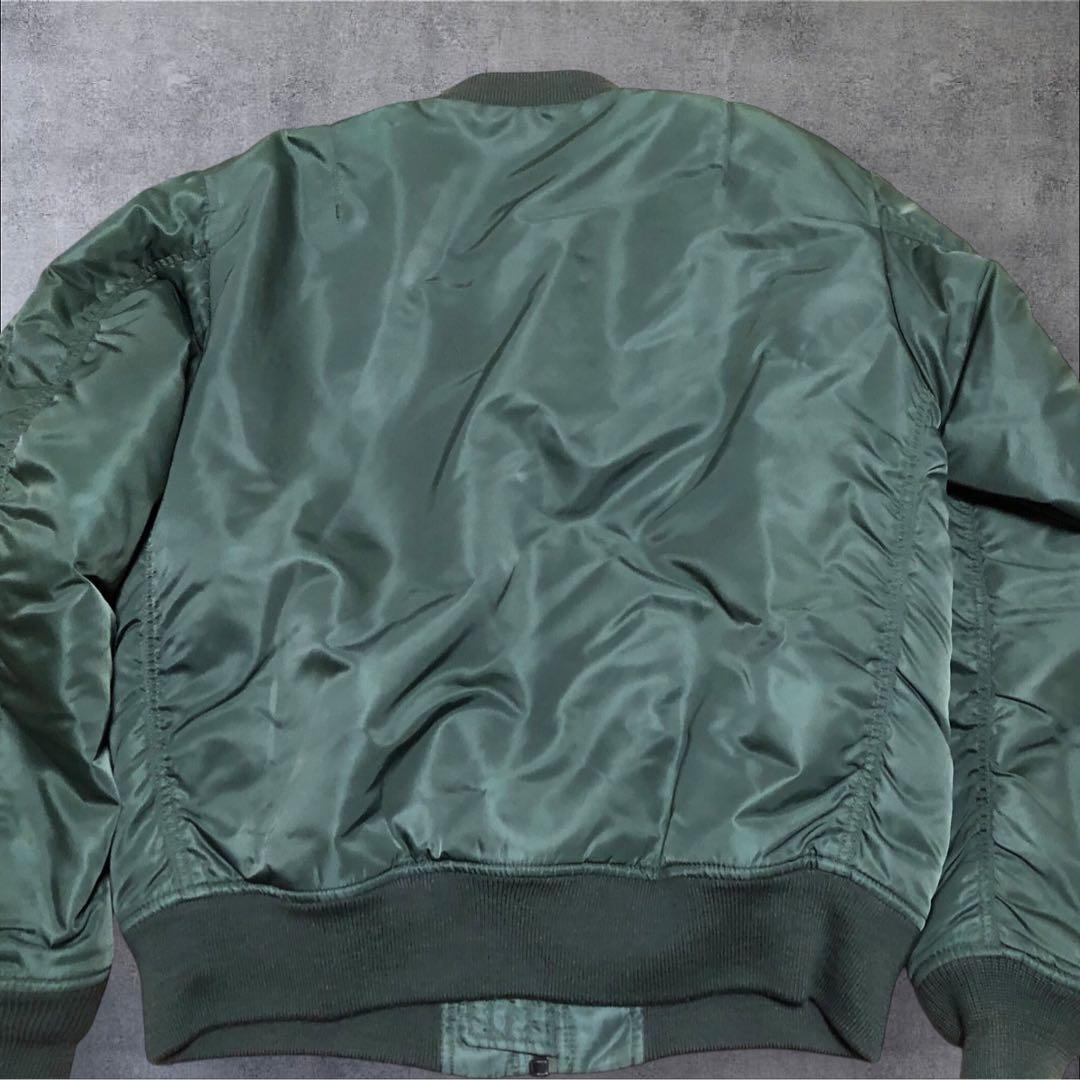 AVIREX アヴィレックス　コマーシャル　フライトジャケット　MA-1 XL