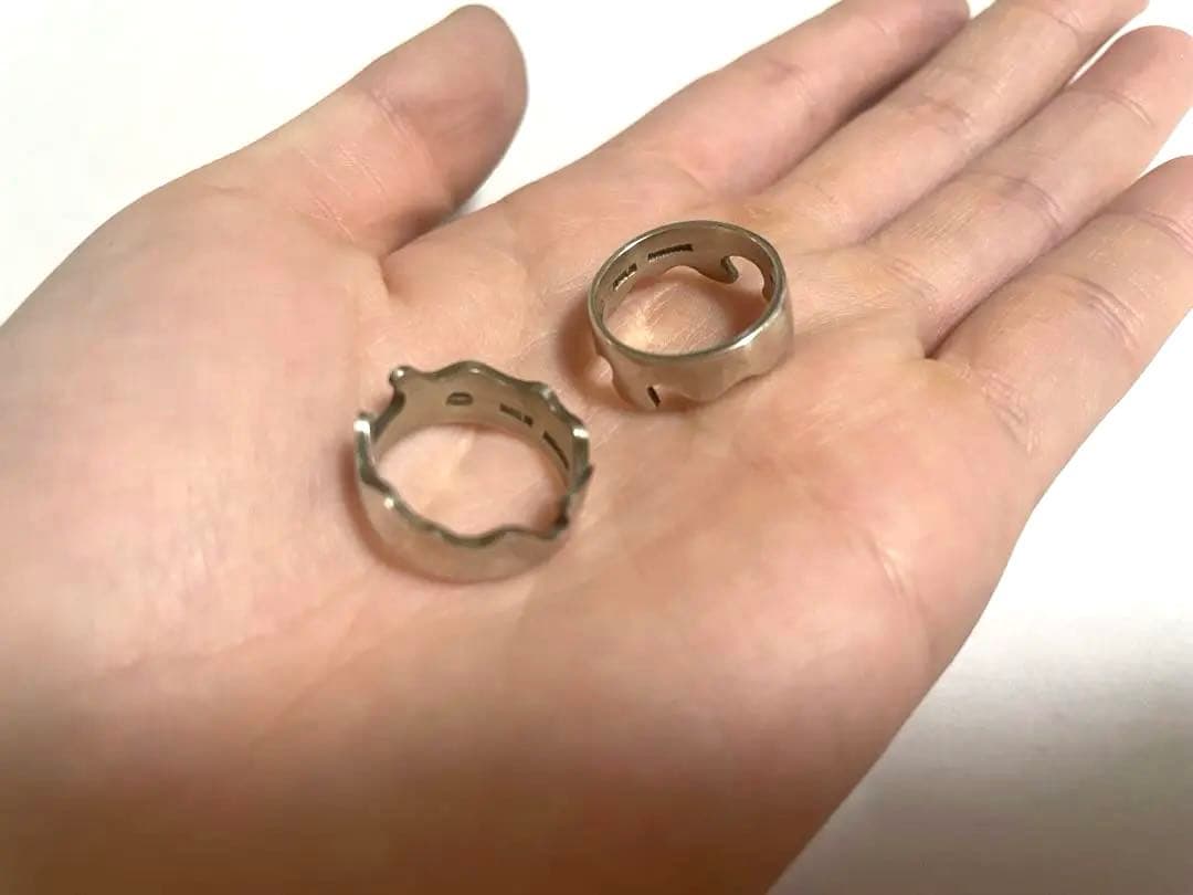  リング 2点セット シルバー925 432 887