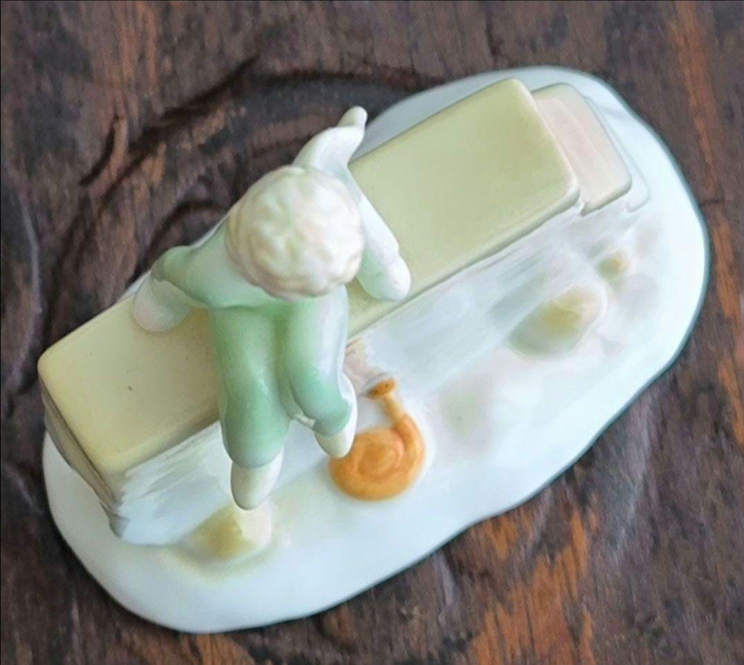 生産終了品 星の王子さま 陶器 置物 フィギュリン フィギュア オブジェ