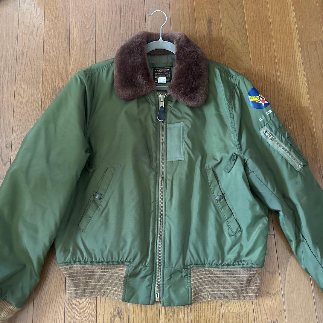 90's MADE IN USA SPIEWAK B-15C フライトジャケット
