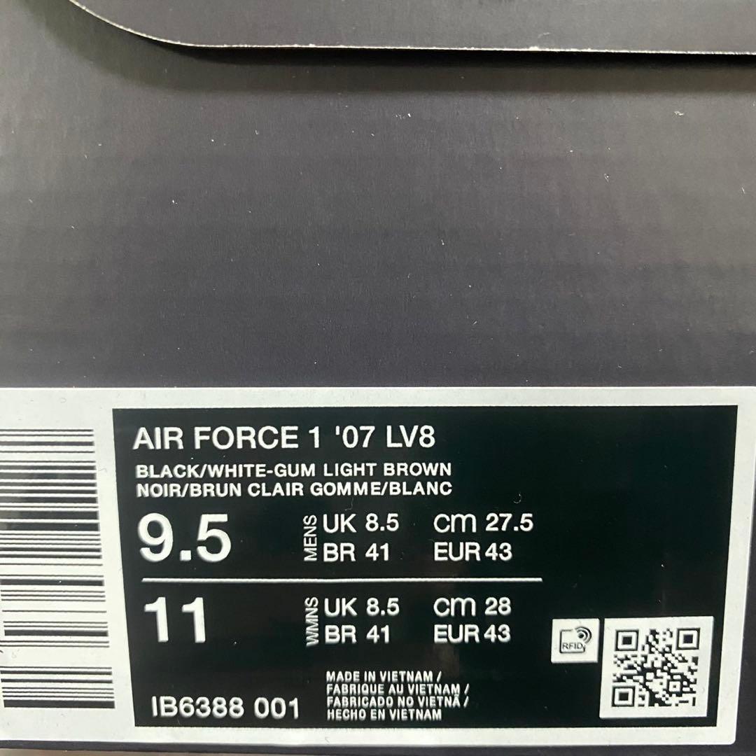 新品 ナイキ エア フォース 1 ‘07 LV8 27.5㎝
