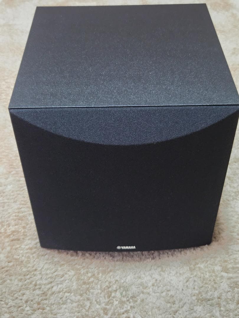【美品|梱包済】ヤマハ サブウーファーツイステッドフレアポート NS-SW050