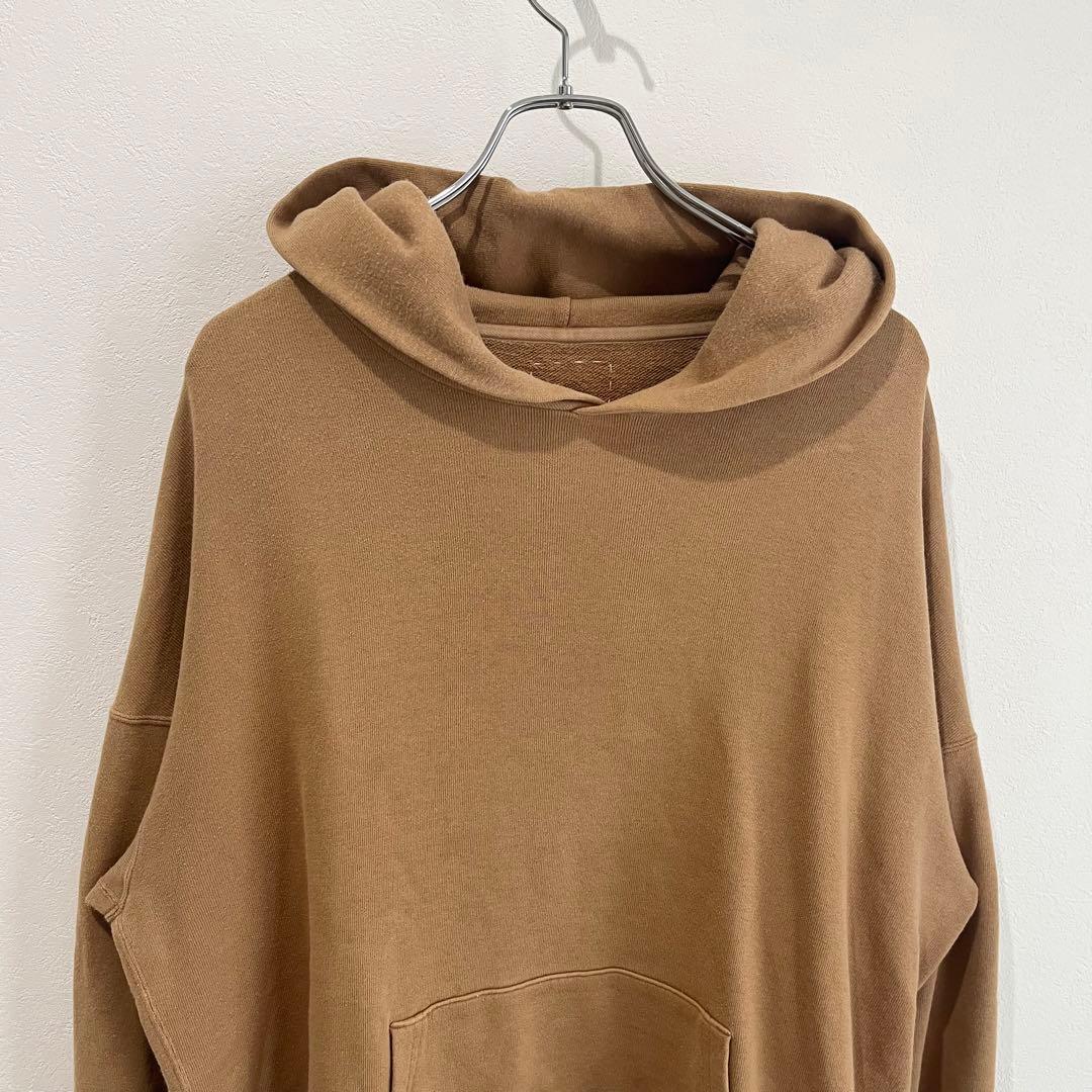 【美品】visvim ビズビム　Jumbo フーディ　3 キャメル