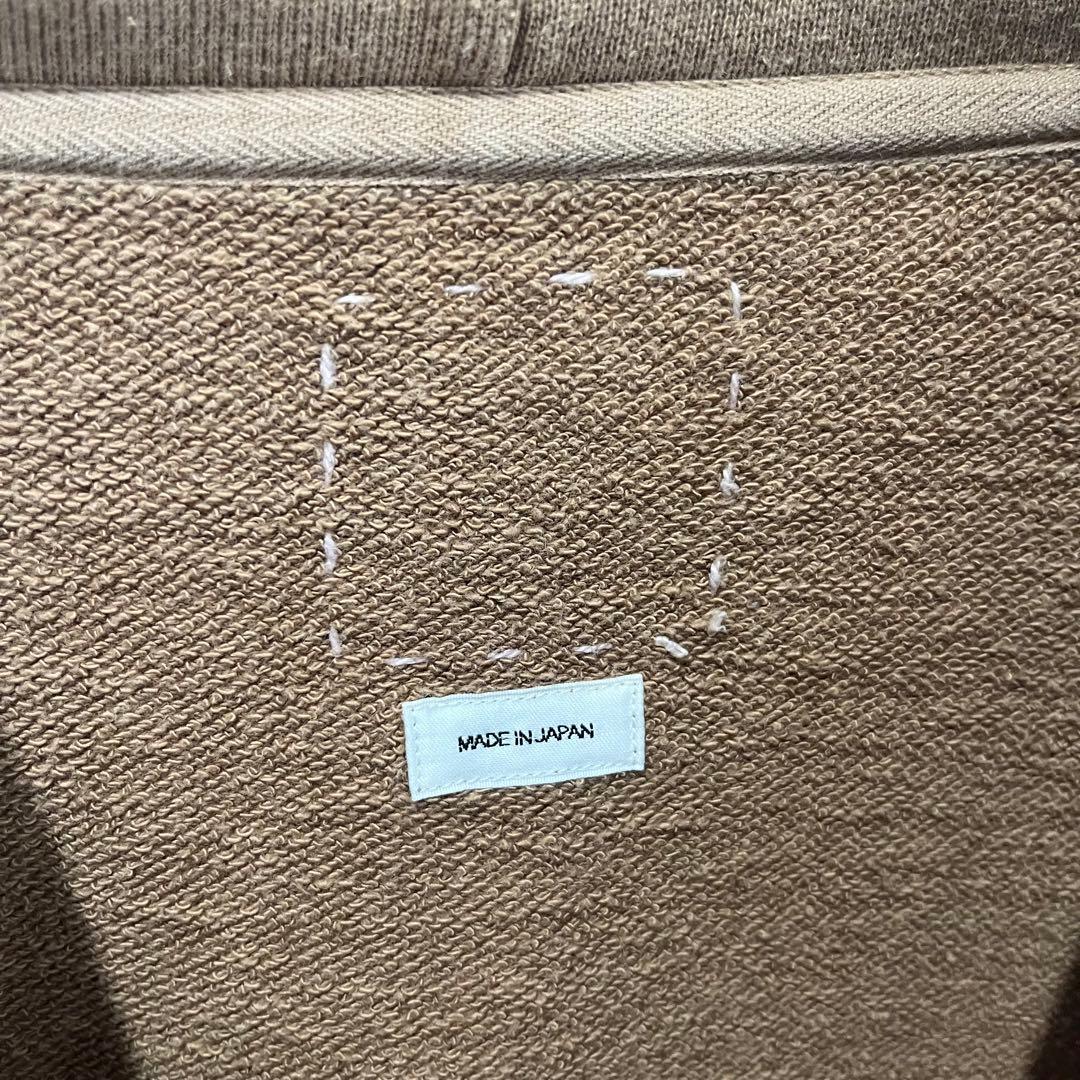 【美品】visvim ビズビム　Jumbo フーディ　3 キャメル