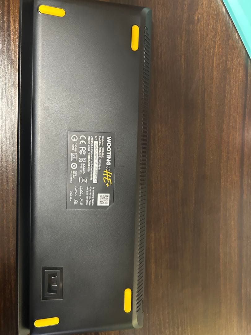 キーボード Wooting60he