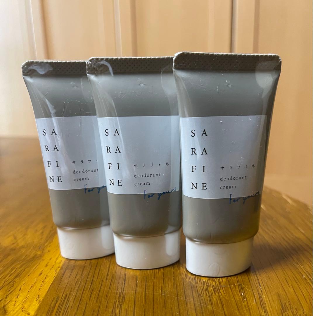 SARAFINE デオドラントクリーム 3本セット 25g