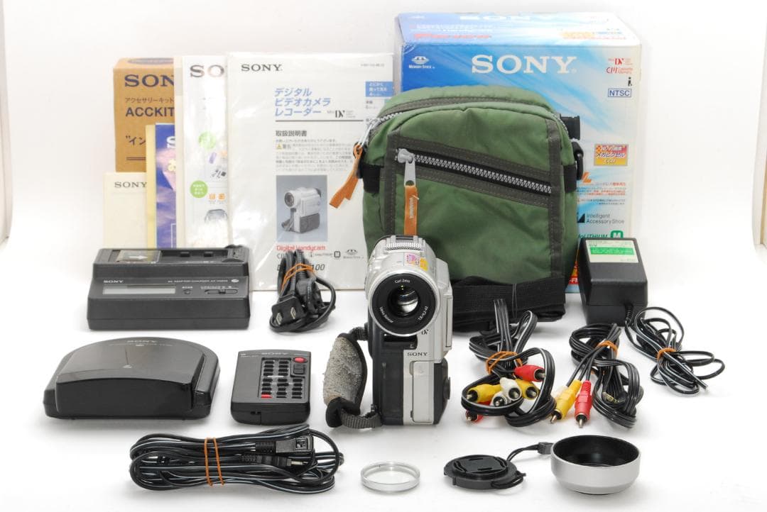 【訳あり品 箱付き】 ソニー Sony DCR PC100