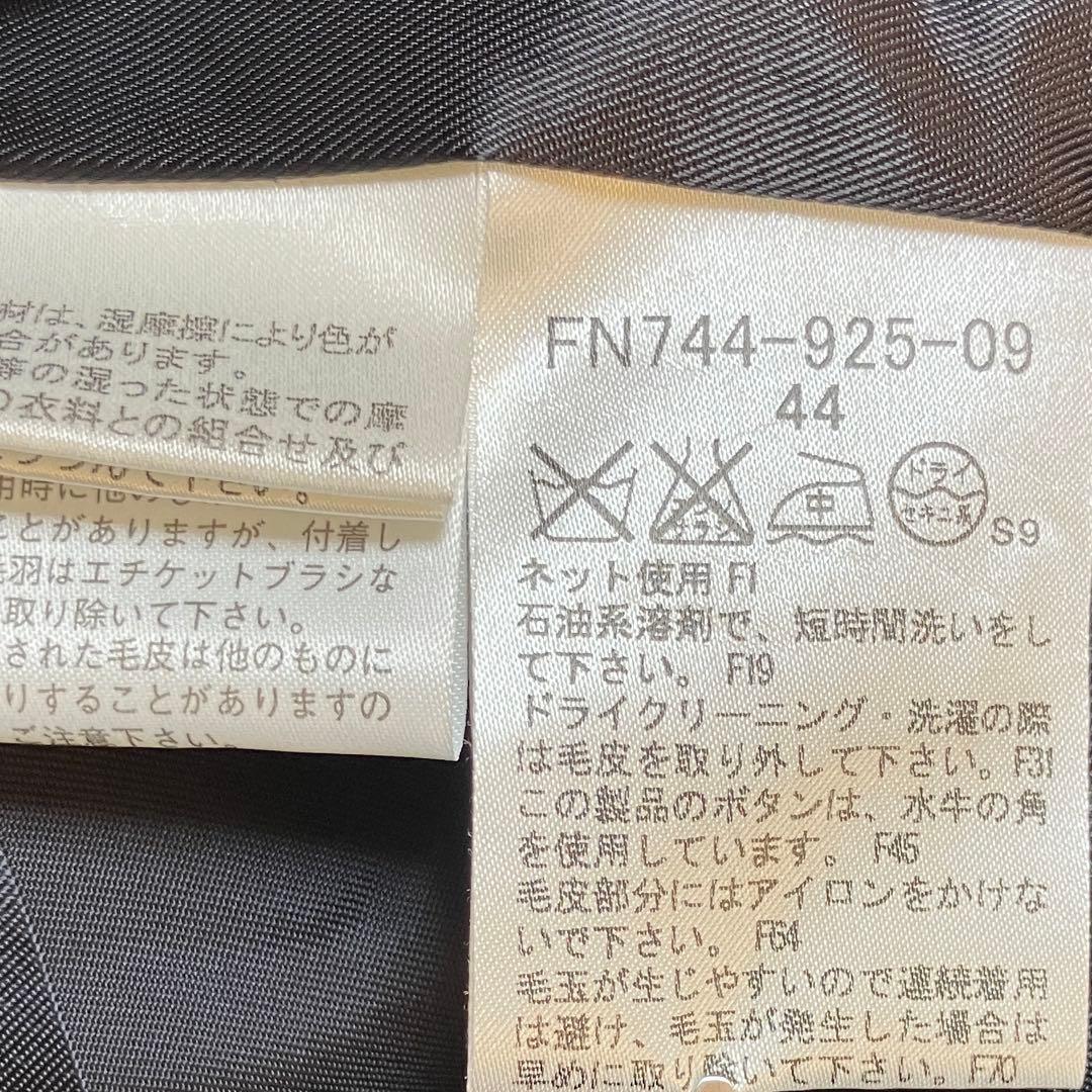 【希少✨カシミヤ混】バーバリーロンドン ファー付きウールトレンチコート