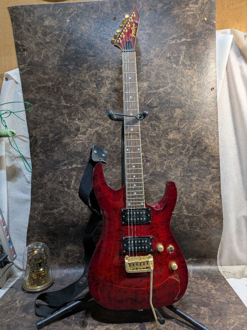 Grassroots Horizon G-HR-43QM ホライゾンエレキギター