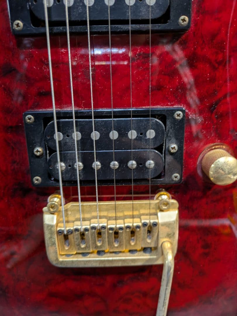 Grassroots Horizon G-HR-43QM ホライゾンエレキギター