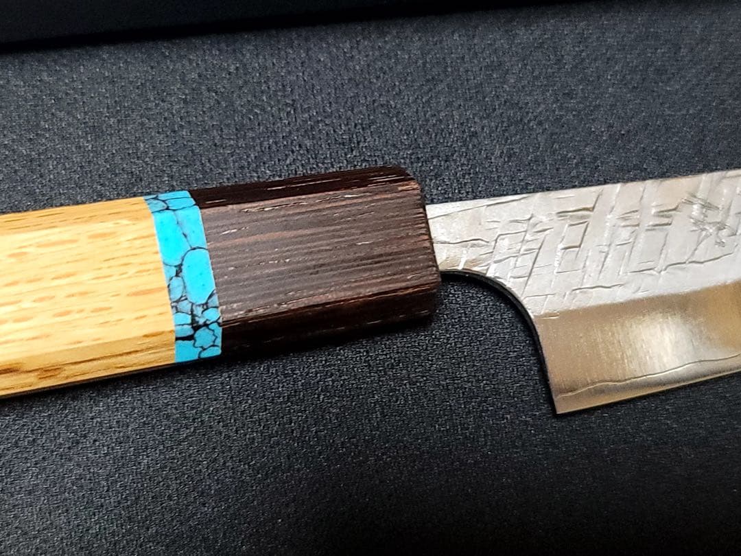 黒崎優　雷神 Raijin スペシャルコバルト　ペティナイフ　150mm