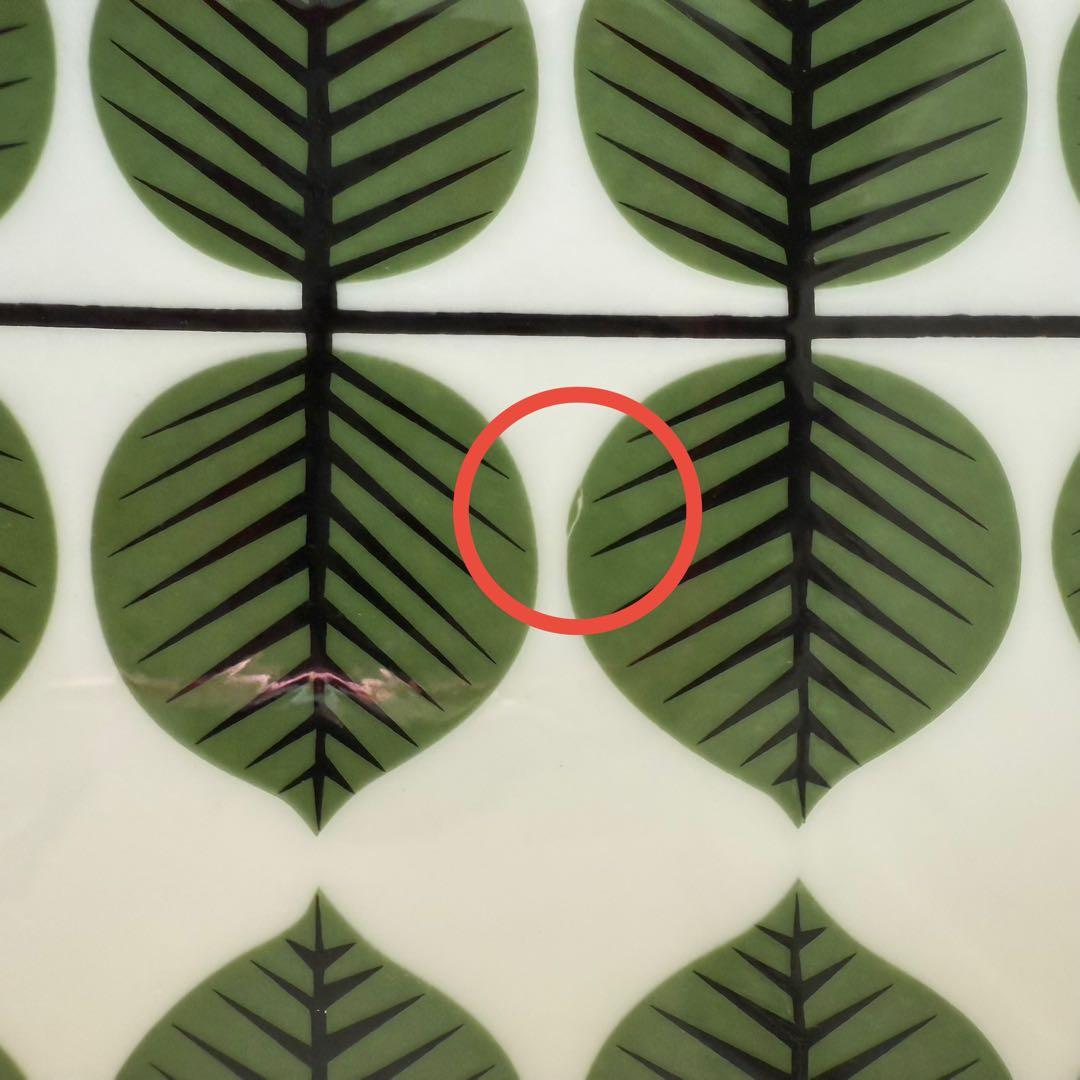 新品未使用【復刻版】グスタフスベリ　ベルサ　22cmプレート