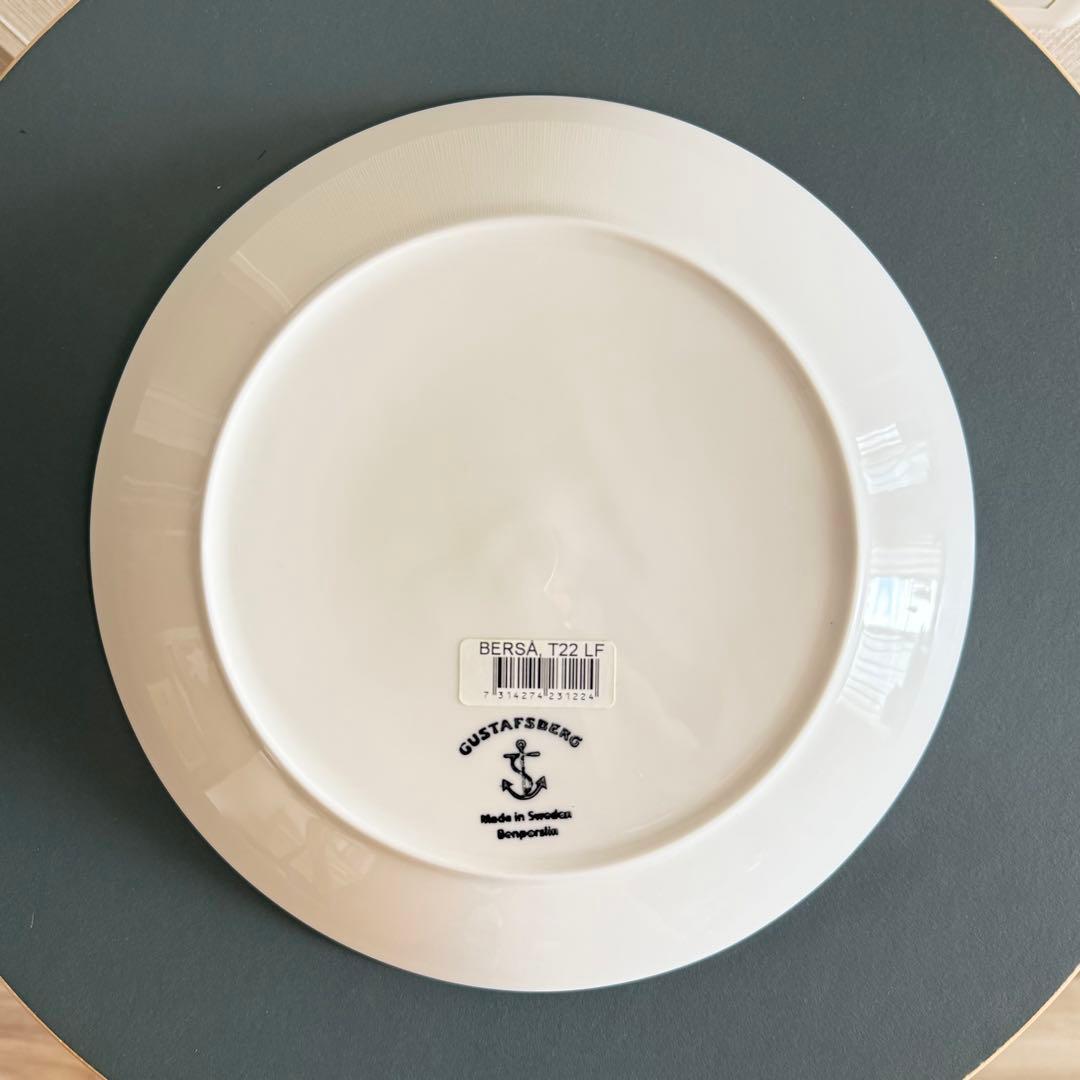 新品未使用【復刻版】グスタフスベリ　ベルサ　22cmプレート