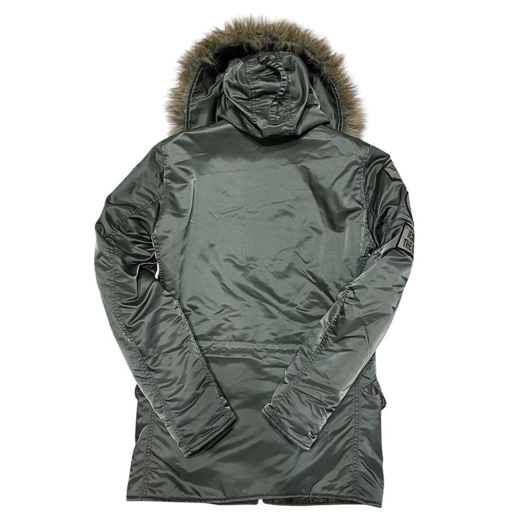 極美品✨ヒステリックグラマー N-3B フライトジャケット プリマロフト Y2K