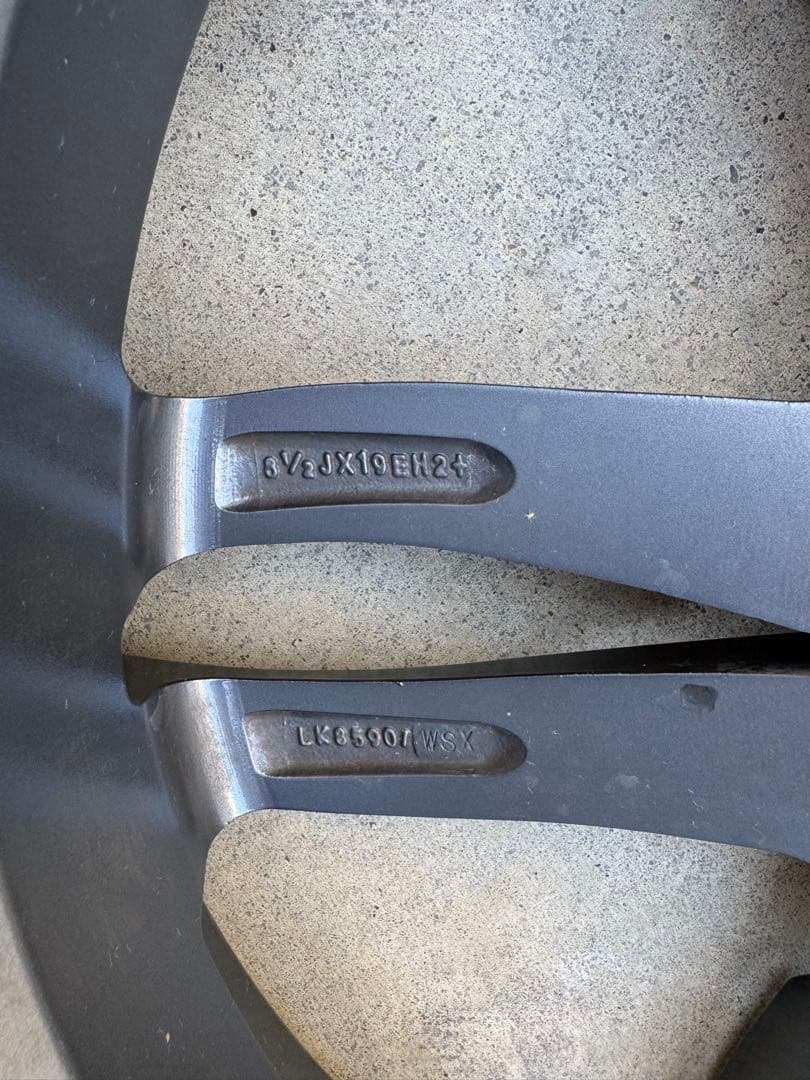  タイヤ　ホイール　セット　スタッドレス　245/45 19インチ　MAK