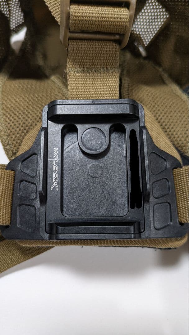 ウィルコックス　NVG　ヘッドハーネス