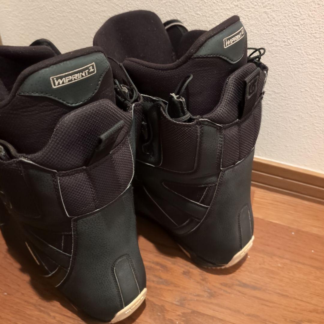 m*y様 Burton Imprint 1 スノーボードブーツ 黒