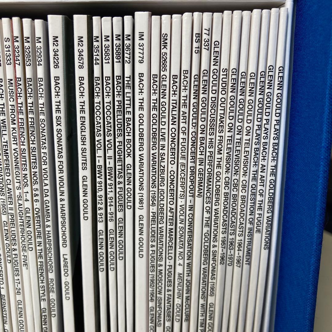 グールド　バッハ　Glenn Gould Complete Bach 歴史的名演