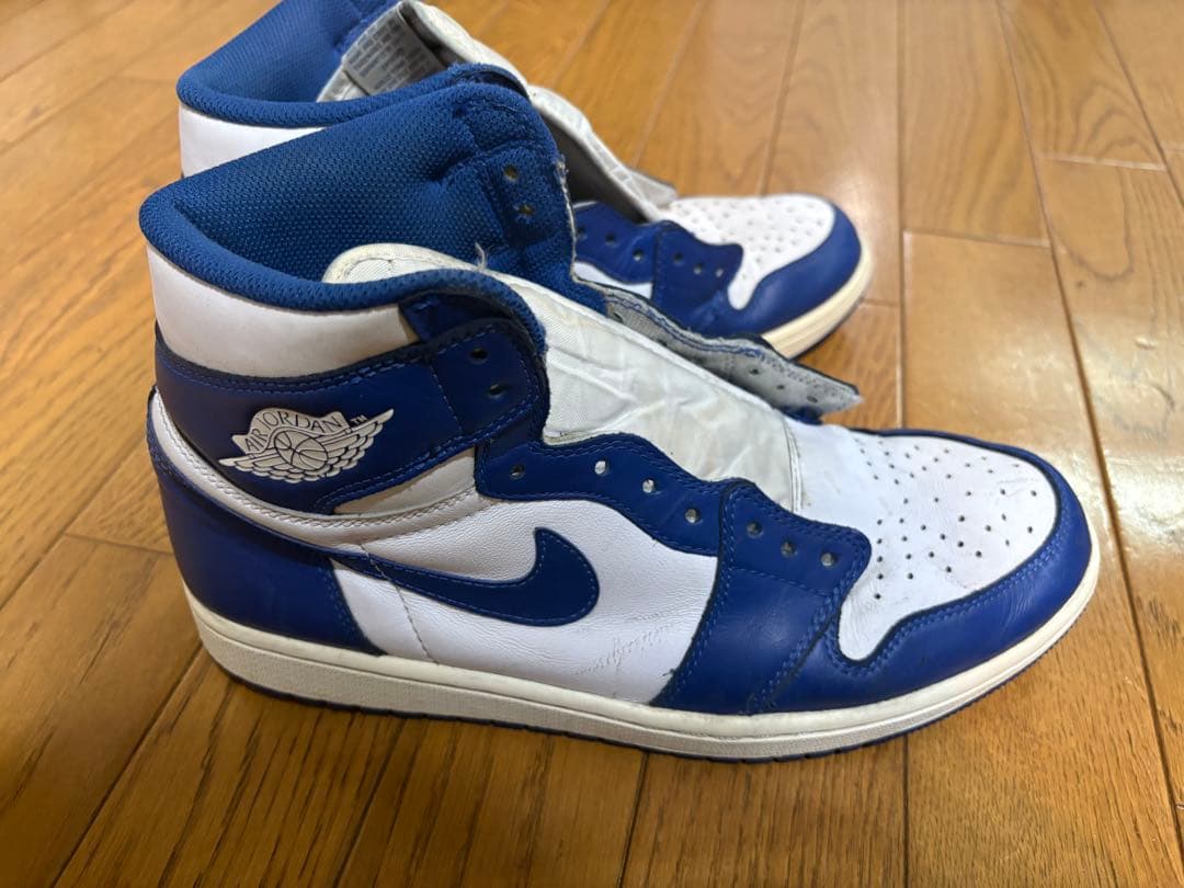 Nike Air Jordan 1 Retro High OG ストームブルー