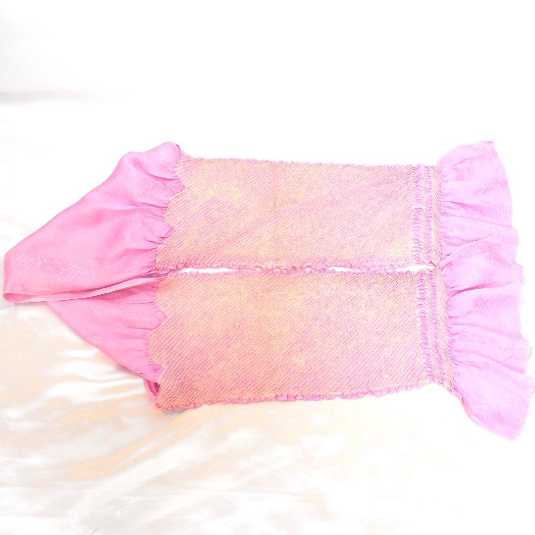 特価★ 美品　振袖フルセット　正絹　成人式　振袖　7点セット　Sサイズ　緑　花柄