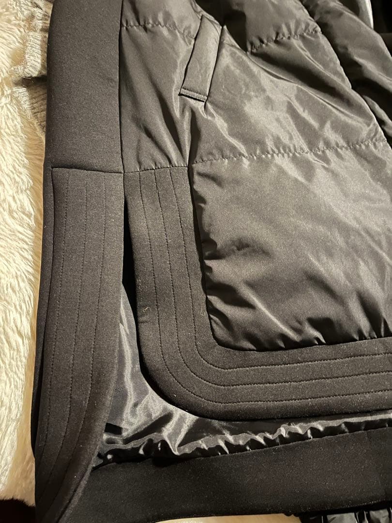 soeur7 ヤマダヤ　ドッキングデザインダウンベスト ジレ