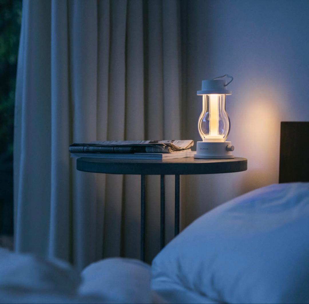 美品　BALMUDA The Lantern ホワイト